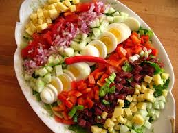 Cobb Salad Deconstructed